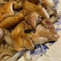 すぽちゃん's cooksnap of when they made 鶏肉ウスターソース炒♪舞茸もやしにのせて.