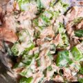 みゃみゃごと's cooksnap of when they made オクラのツナマヨ和え.