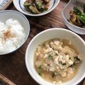 キュウ0815's cooksnap of when they made 節約！レンチン☆めんつゆ豚肉豆腐.