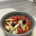 ikuta925's cooksnap of when they made 脂肪燃焼スープ.