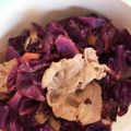 rokkyno's cooksnap of when they made キャベツと豚バラ肉と大葉の塩レモン炒め.