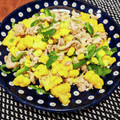 クック8KAIWY☆'s cooksnap of when they made 子供も♡コーンとピーマン豚肉の中華風炒め.