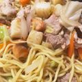 boo♡mam's cooksnap of when they made 簡単なのに、本格的！塩焼きそば★.