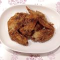 ABOママ☆'s cooksnap of when they made スパイシー手羽先de名古屋めし☆.