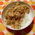 ☆★ひよこ★☆'s cooksnap of when they made 炒り豆腐♡たっぷりご飯にかけちゃって～！.