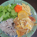 2児ママみきてぃ's cooksnap of when they made サクサクとんかつのふんわり卵とじ♬.