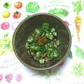 おはなすき's cooksnap of when they made 柚子胡椒とオクラ納豆♪.
