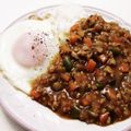 クックE662AA☆'s cooksnap of when they made カレールーで簡単キーマカレー☆.