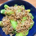 ｊ爺ｊ's cooksnap of when they made シシトウとカリカリジャコの甘辛炒め.