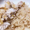 おちょぼっくる's cooksnap of when they made 混ぜて炊くだけ！炊飯器で簡単カオマンガイ.