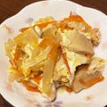 姉妹♡ママ♡'s cooksnap of when they made 子供も大好き！高野豆腐と鶏肉の炒り煮♡.