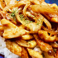 はなのかくめいじ's cooksnap of when they made 簡単で旨！カレーちくわどんぶり★.