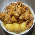☆★抹茶★☆'s cooksnap of when they made 超簡単で超美味な手羽元煮込み☆.