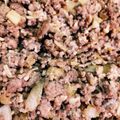 もりのくまみ's cooksnap of when they made 簡単ヘルシー　えのき入り　韓国風牛そぼろ.
