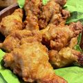 ソロキャン熟女's cooksnap of when they made 天ぷら粉でフライドチキン黒胡椒味KFC風.