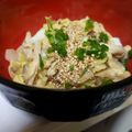 ヒロミ母ちゃん's cooksnap of when they made レンジで！レモン香る海鮮あえ麺.