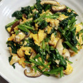 mi_co22's cooksnap of when they made ほうれん草、ふわふわ玉子のあんかけ.