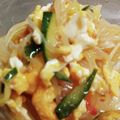 ブランシュkuu's cooksnap of when they made 春雨と胡瓜のサラダ.