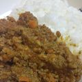 わかこ◆◇'s cooksnap of when they made カレー粉から作る簡単キーマカレー♪.