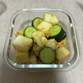 クックJM4DRV☆'s cooksnap of when they made きゅうりとはんぺんのわさび醤油和え.