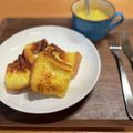 トル子's cooksnap of when they made 夏みかんトースト.
