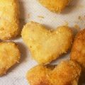 えみんちゅー☆'s cooksnap of when they made ハートいっぱいのひとくちとんかつ.