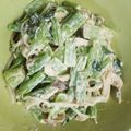 mi_co22's cooksnap of when they made 小松菜としめじのマヨ味噌サラダ♪.
