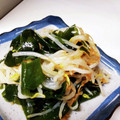こずっぺ's cooksnap of when they made 簡単もやしの中華風サラダ.