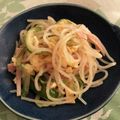 あーりょうママ's cooksnap of when they made 子供がもりもり食べる！春雨サラダ♪.