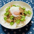 ☆★ひよこ★☆'s cooksnap of when they made 大好評！簡単カフェご飯！鶏そぼろ丼.
