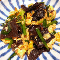 8ｕｓａｕｓａ8's cooksnap of when they made おうち中華♪きくらげのニラ卵炒め.
