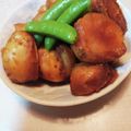 お山のエイ's cooksnap of when they made 新じゃがの煮っころがし.