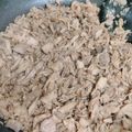 nyaoko♪'s cooksnap of when they made まぐろのアラでツナそぼろ。.
