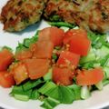 やつはしひじり's cooksnap of when they made チンゲン菜とトマトの簡単サラダ.