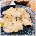 nakamucchi's cooksnap of when they made キャベツとひき肉のカレーチーズ炒め.