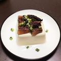 居酒屋まるみ's cooksnap of when they made 〖鰻の蒲焼き乗せ＊冷や奴〗.