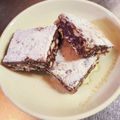 ゆかりんご117♪'s cooksnap of when they made チョコ雪Q餅.