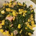 マールマル's cooksnap of when they made 簡単おかず:ほうれん草とベーコンソテー.