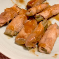 ポトカ's cooksnap of when they made 蕗（ふき）の 豚肉巻き.