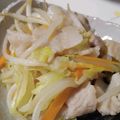 もぐらポンポン's cooksnap of when they made 味噌バター野菜炒め！ラーメンの具にも！.