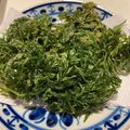 白飯大好き's cooksnap of when they made 人参の葉っぱのかき揚げ.