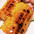 マーたん's cooksnap of when they made 焼きとうもろこしのバター醤油.