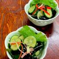 ルぴあ's cooksnap of when they made 生わかめの酢の物.