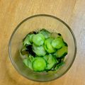 ピョンちゃん★'s cooksnap of when they made わかめときゅうりの酢の物.