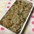 クック6YDVMR☆'s cooksnap of when they made 塩こんぶとちりめんじゃこの炊き込みご飯.