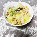 めみたん☆'s cooksnap of when they made じゃがいもと塩昆布の炊き込みご飯.