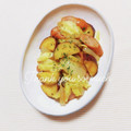 まあまま☆0403's cooksnap of when they made さつまいもで☆ジャーマン風カレー炒め。.