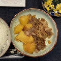 いのりん母さん's cooksnap of when they made 牛肉とじゃがいものすき焼き風照り焼き.