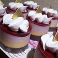 ぽんぽこ♩'s cooksnap of when they made イチゴムースケーキ♪.