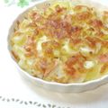 ＊naｰno＊'s cooksnap of when they made ☆じゃがいもベーコンチーズの重ね焼き☆.
